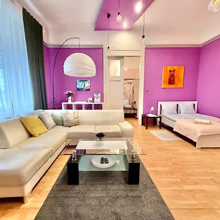 Csengery Spacious Ac Wifi Budapest