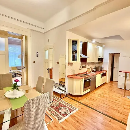 Apartmán Csengery Spacious Ac Wifi Budapešť