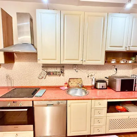 Csengery Spacious Ac Wifi Apartmán Budapešť