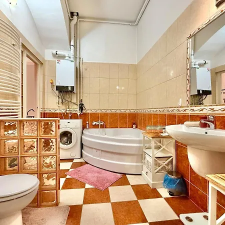 Apartamento Csengery Spacious Ac Wifi