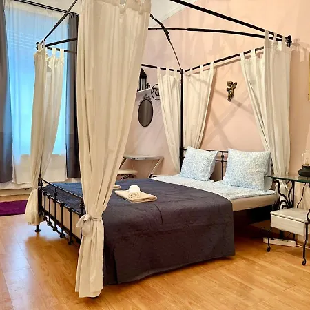 Csengery Spacious Ac Wifi Apartmán Budapešť